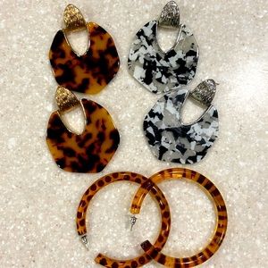 Paparazzi earrings $7 for all